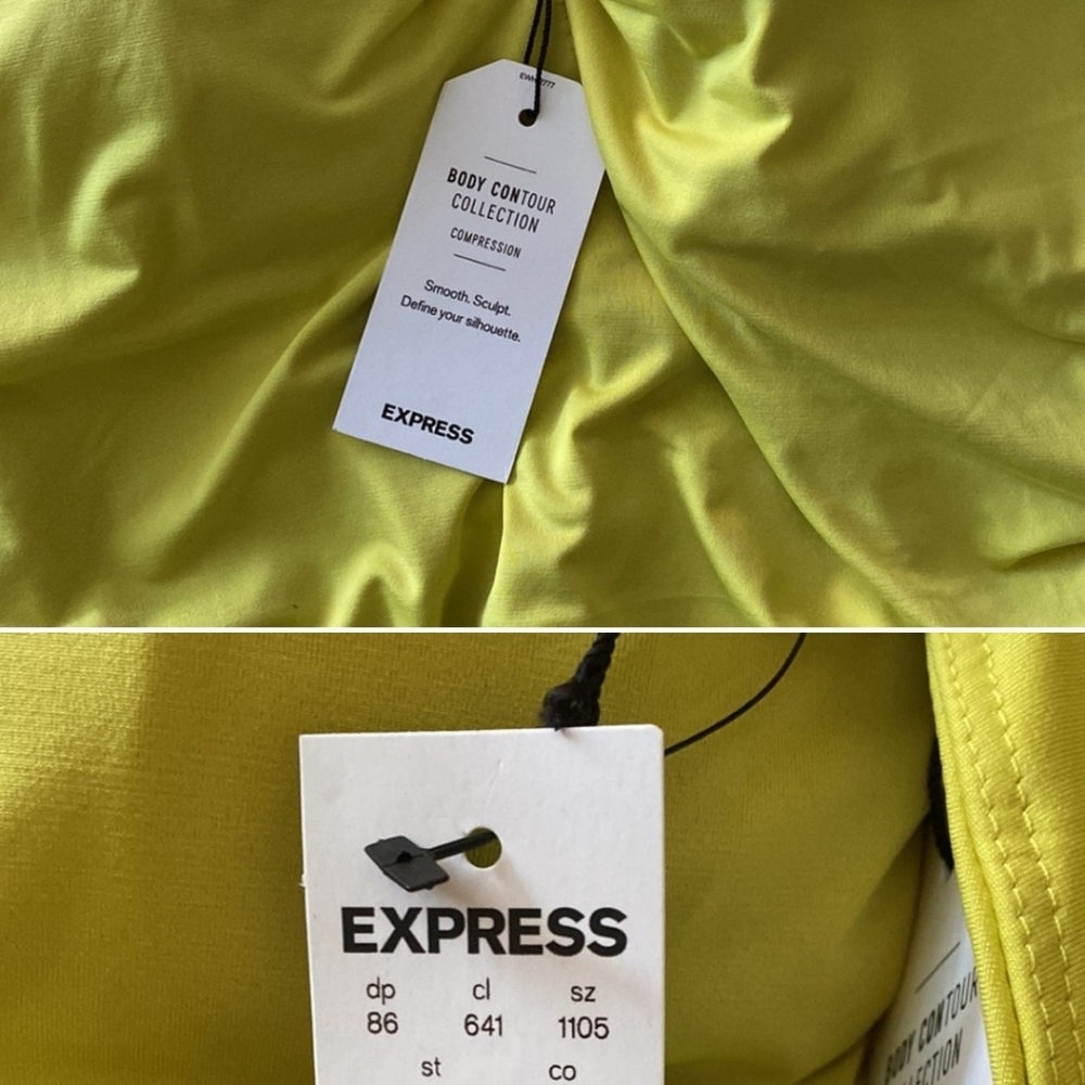 Express Ruched bodysuit - Picture 3 of 5